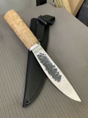 Нож «Якутский» 95х18, конвекс
